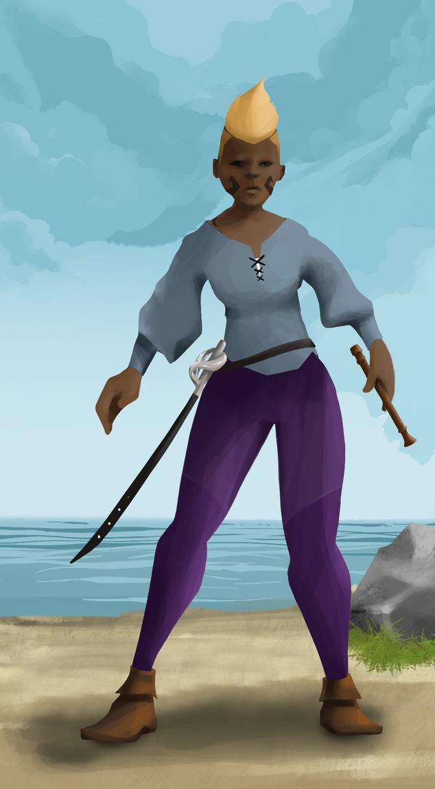 AlgoSeas Pirate #17975 NFT on Algorand