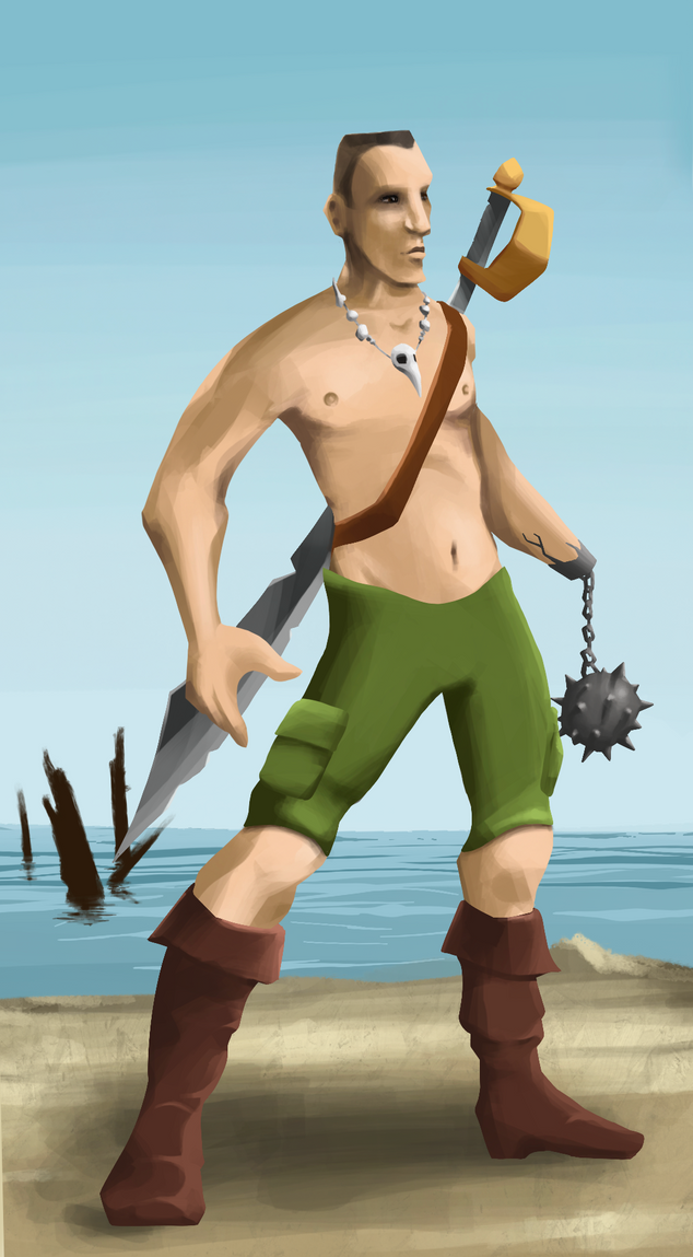 AlgoSeas Pirate #17981 NFT on Algorand