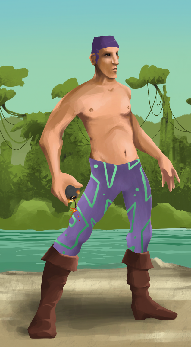 AlgoSeas Pirate #17988 NFT on Algorand