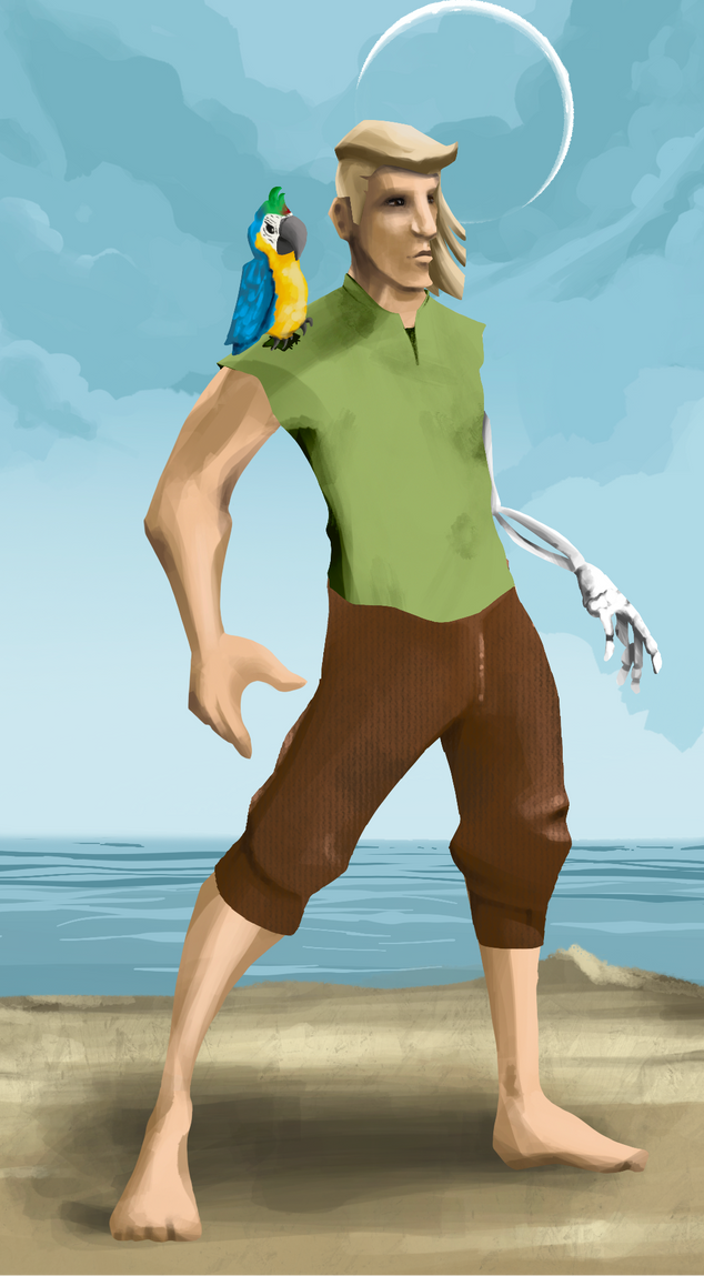 AlgoSeas Pirate #17993 NFT on Algorand