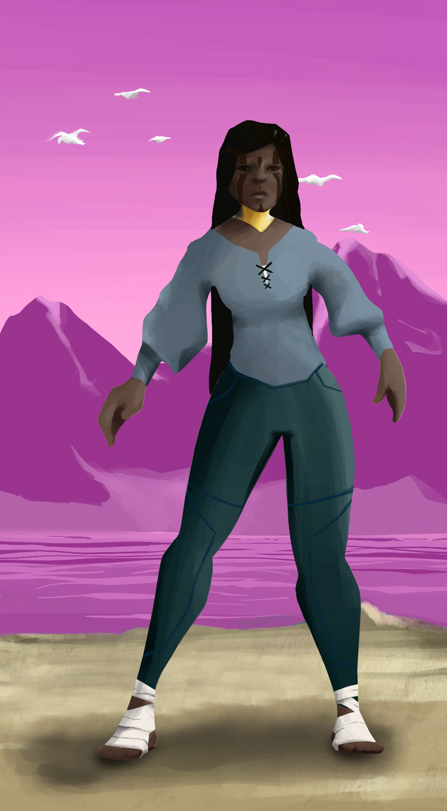 AlgoSeas Pirate #17997 NFT on Algorand