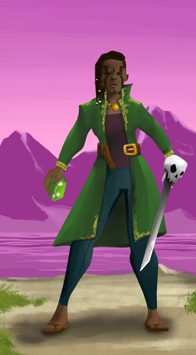 AlgoSeas Pirate #18001 NFT on Algorand