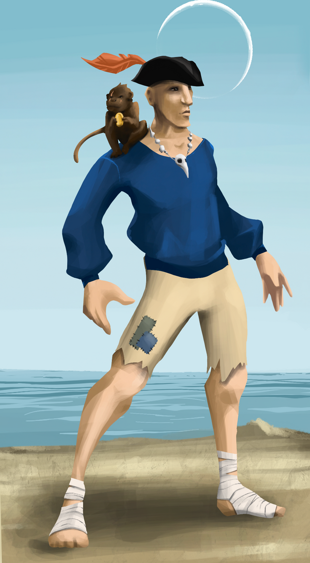 AlgoSeas Pirate #18002 NFT on Algorand