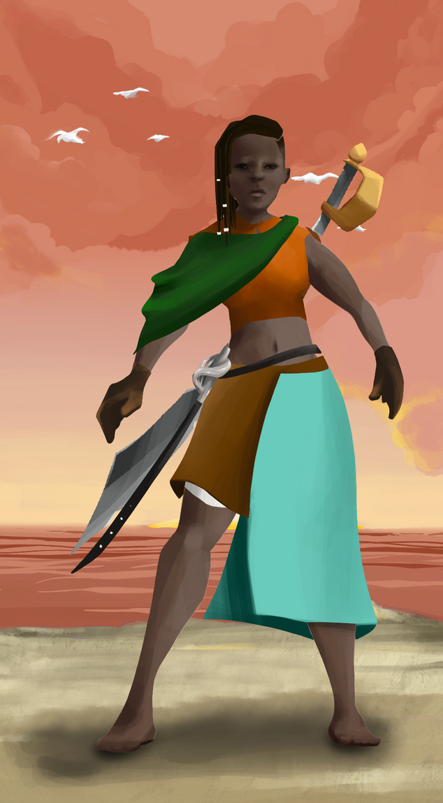 AlgoSeas Pirate #18003 NFT on Algorand