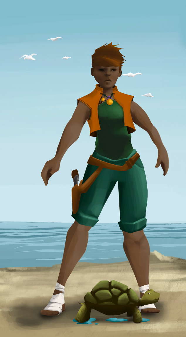 AlgoSeas Pirate #18006 NFT on Algorand
