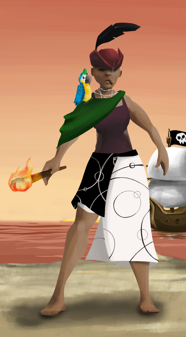 AlgoSeas Pirate #18012 icon
