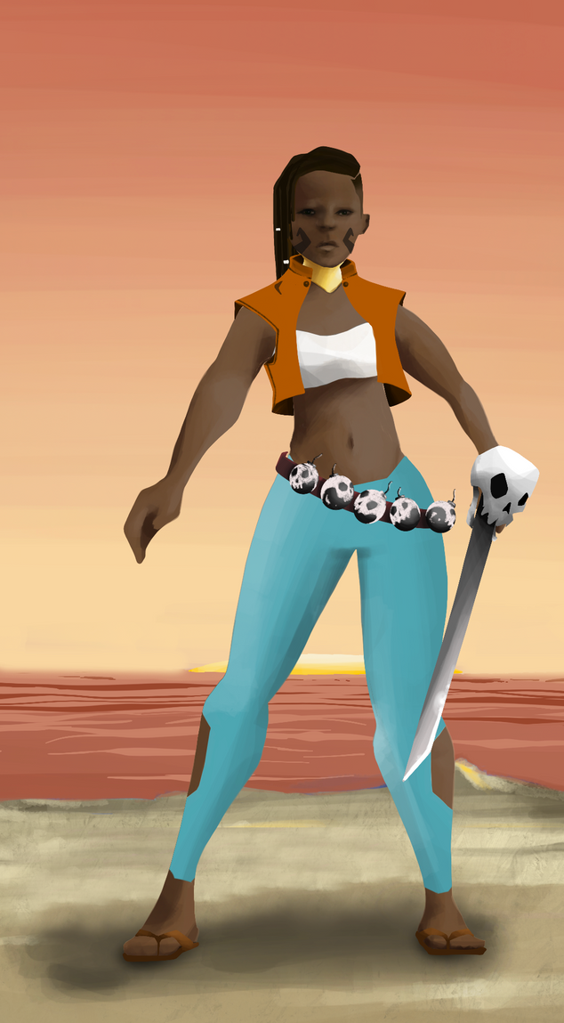 AlgoSeas Pirate #1802 NFT on Algorand