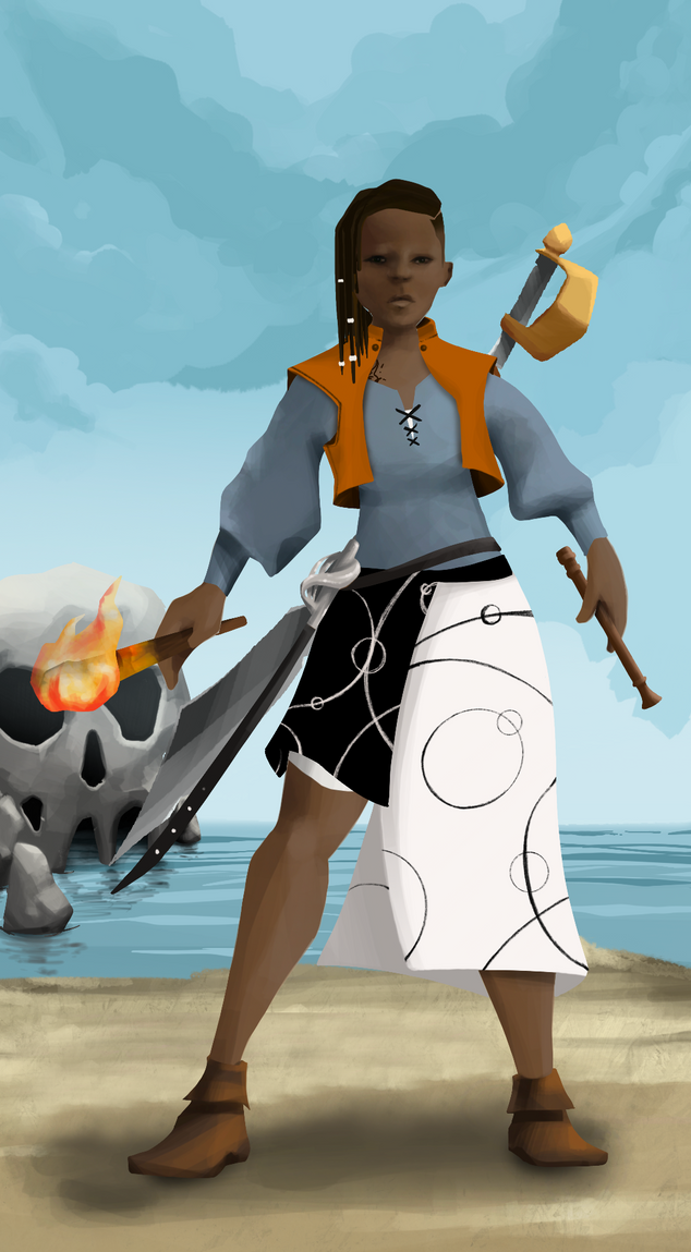 AlgoSeas Pirate #18026 NFT on Algorand