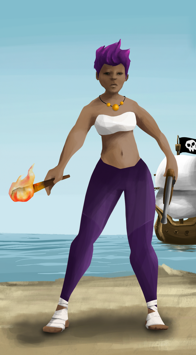 AlgoSeas Pirate #18039 NFT on Algorand