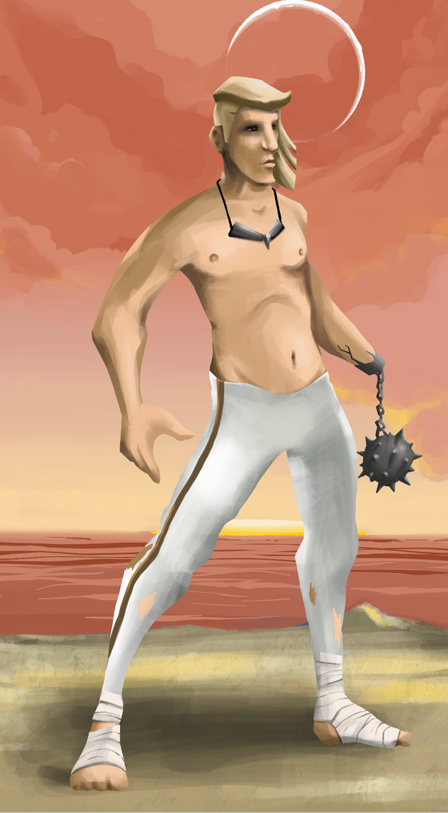 AlgoSeas Pirate #18042 NFT on Algorand