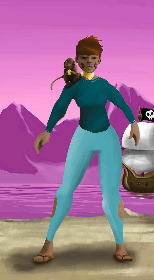 AlgoSeas Pirate #18045 icon