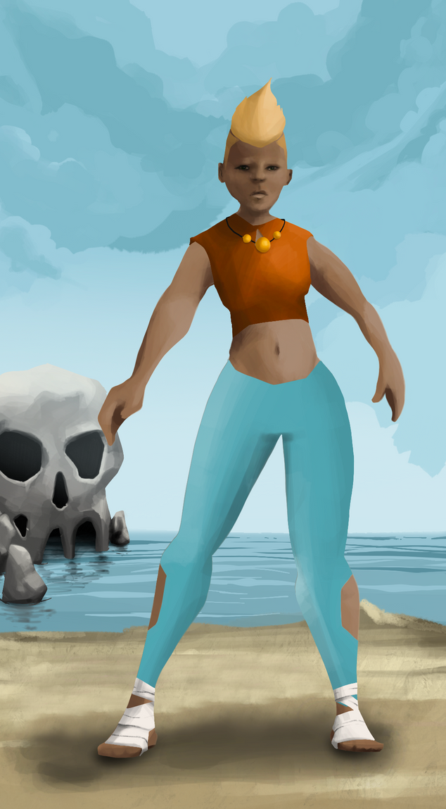 AlgoSeas Pirate #18051 NFT on Algorand