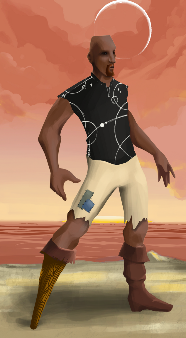 AlgoSeas Pirate #18053 NFT on Algorand