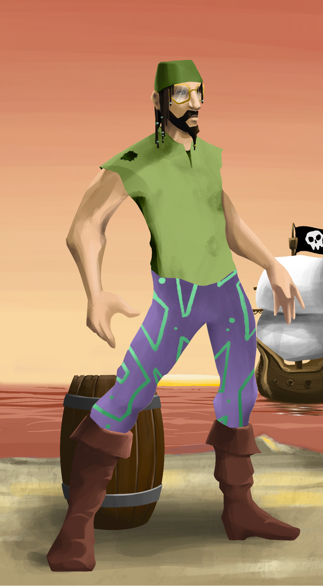 AlgoSeas Pirate #18054 icon