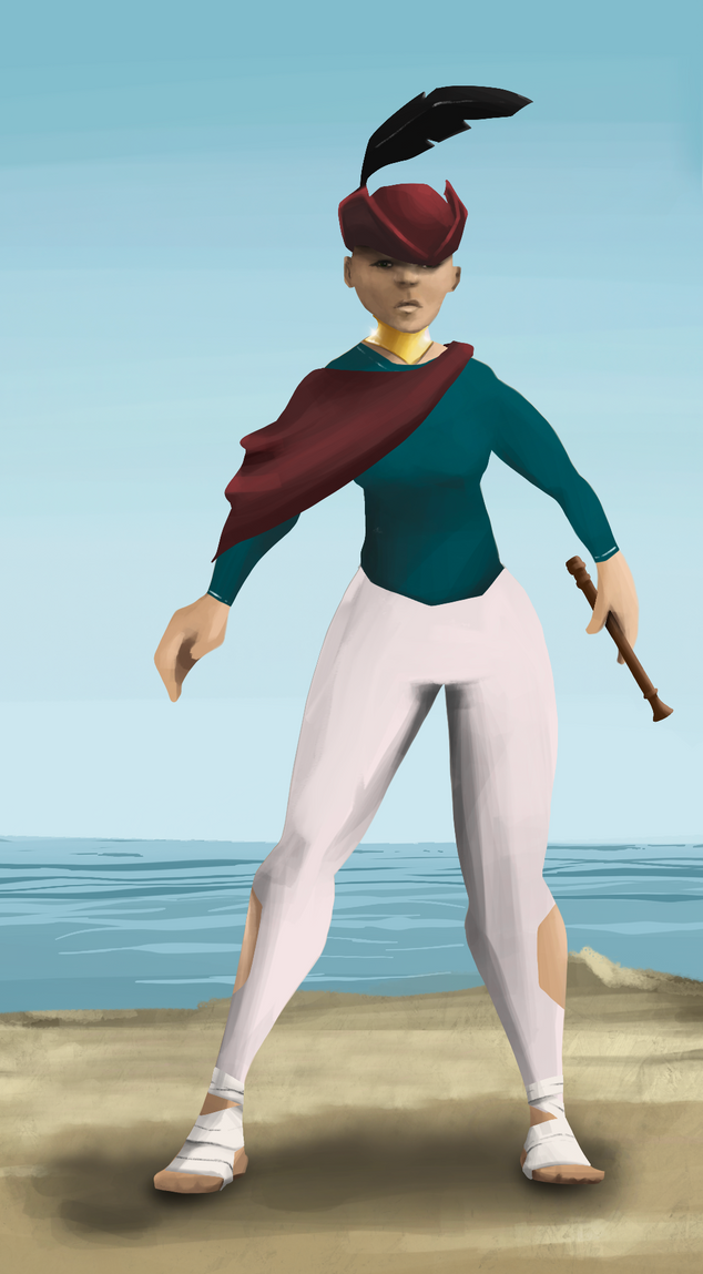 AlgoSeas Pirate #18074 NFT on Algorand