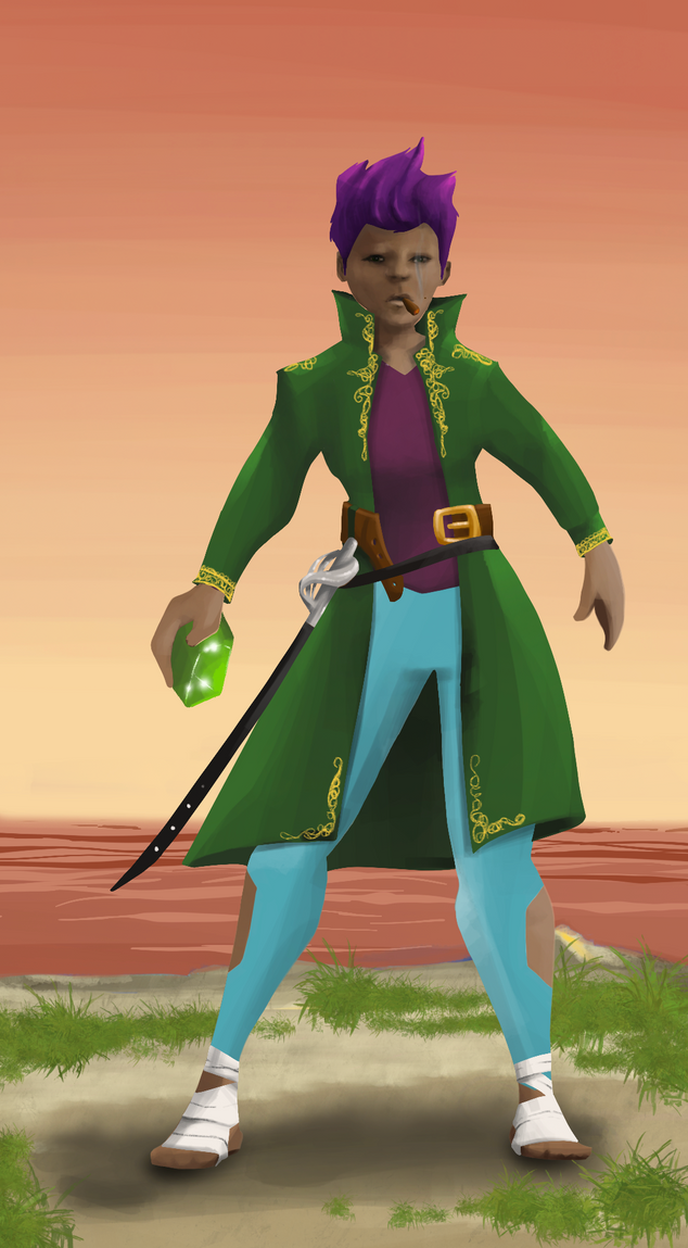 AlgoSeas Pirate #18083 NFT on Algorand