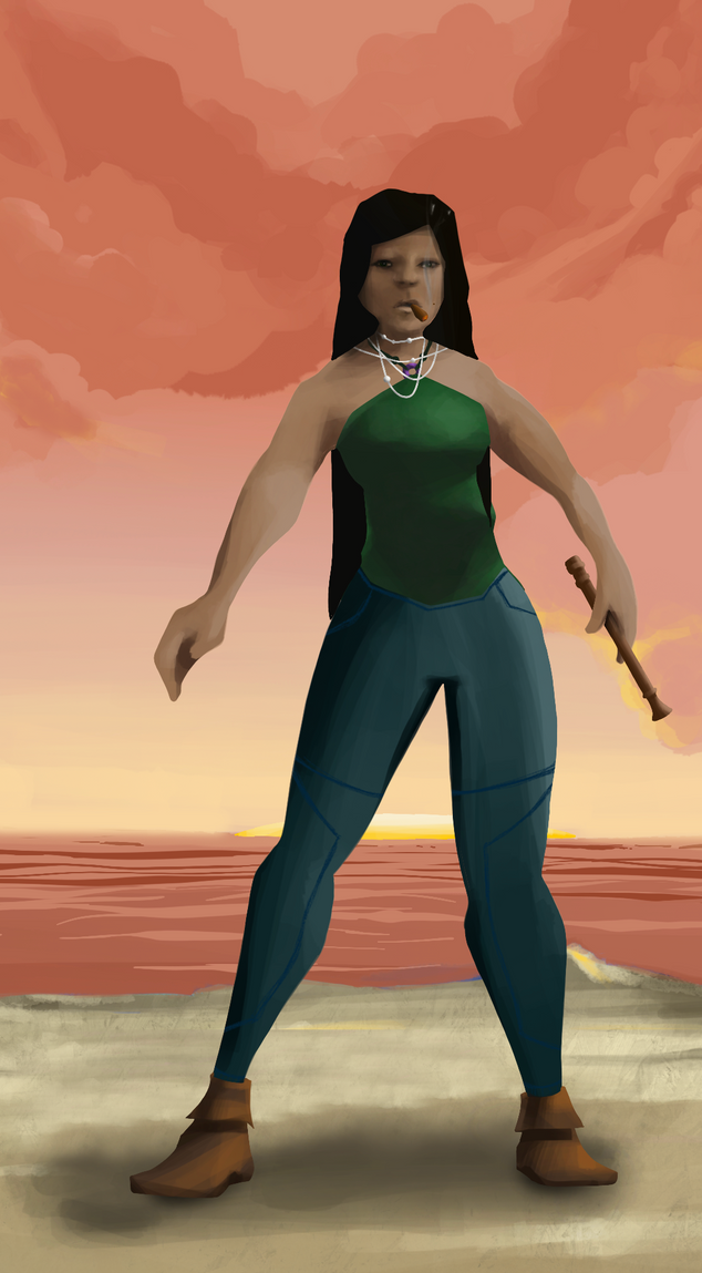 AlgoSeas Pirate #18087 NFT on Algorand