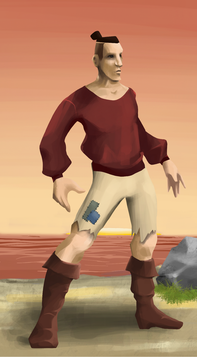 AlgoSeas Pirate #18100 NFT on Algorand