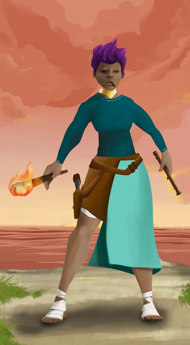 AlgoSeas Pirate #18103 NFT on Algorand