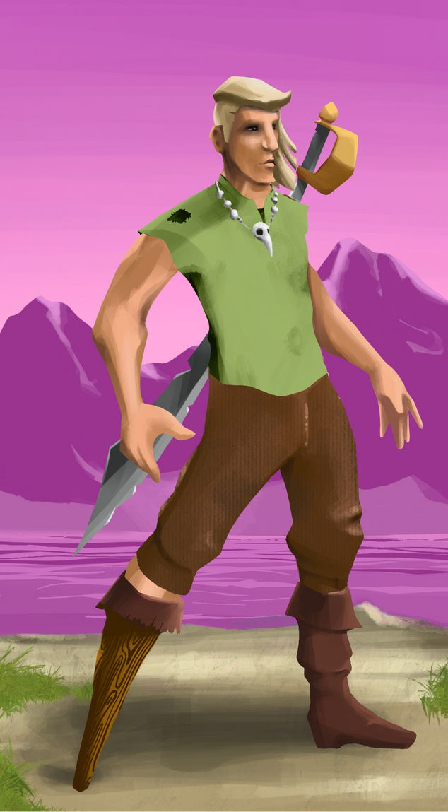 AlgoSeas Pirate #18104 NFT on Algorand