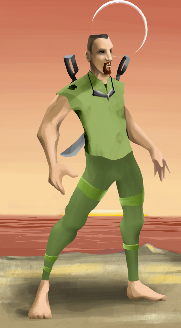 AlgoSeas Pirate #18107 NFT on Algorand