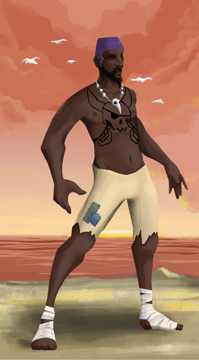 AlgoSeas Pirate #18112 NFT on Algorand