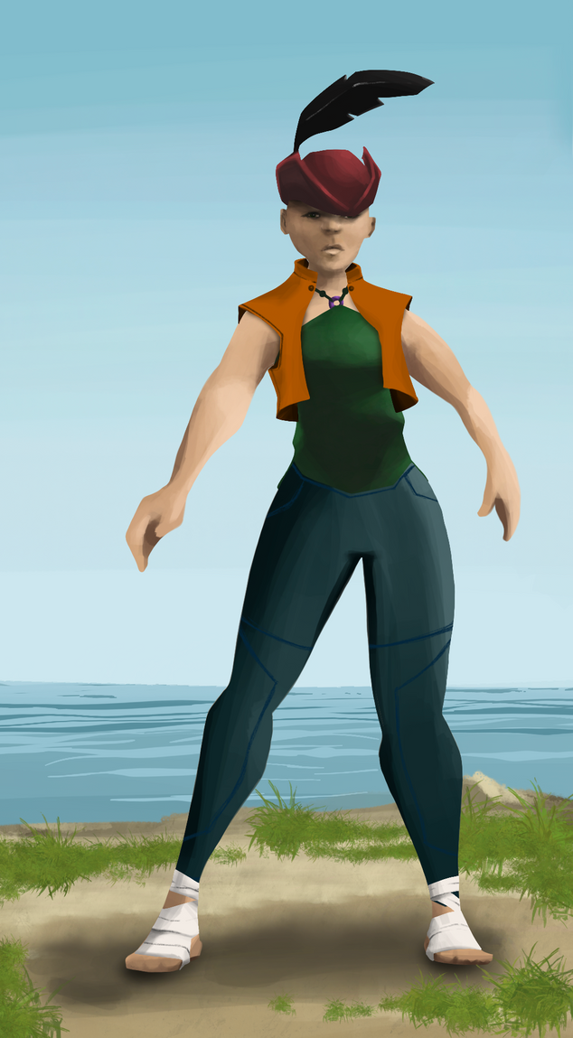 AlgoSeas Pirate #18118 NFT on Algorand