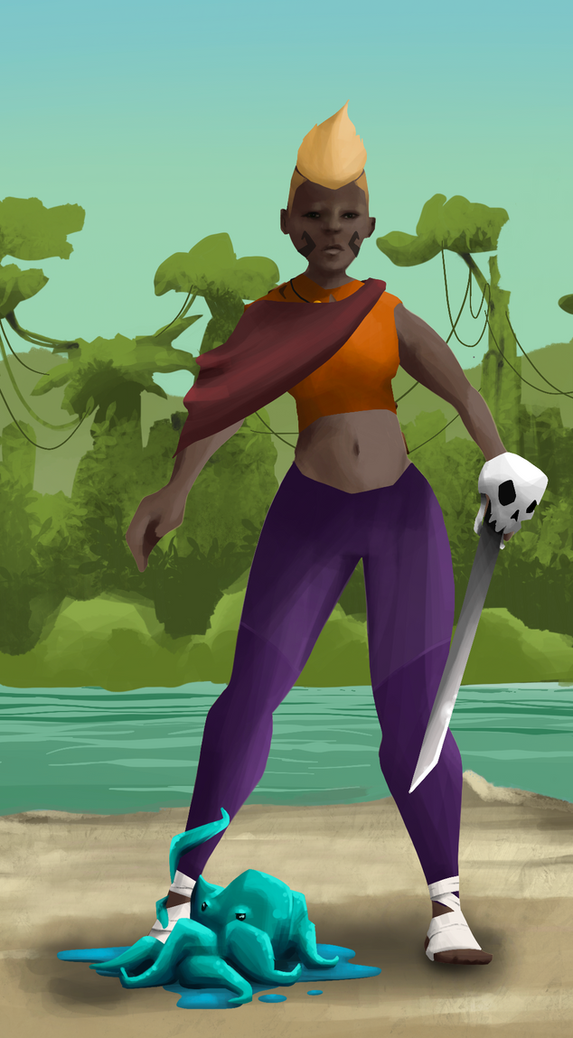 AlgoSeas Pirate #1813 NFT on Algorand