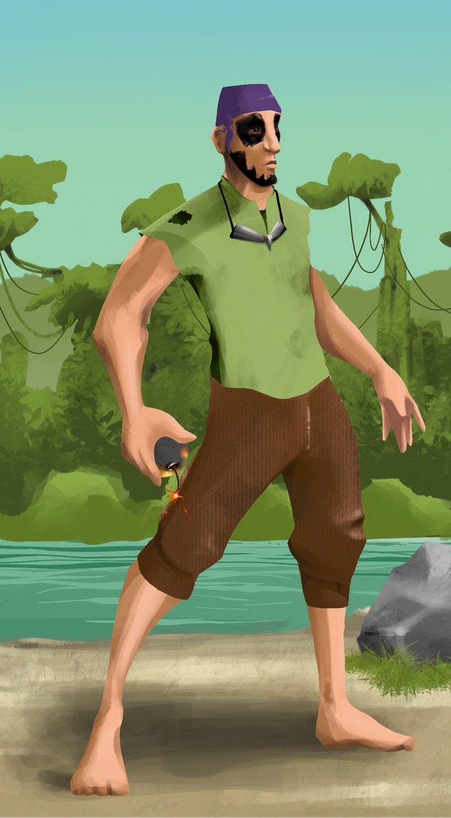 AlgoSeas Pirate #18142 NFT on Algorand