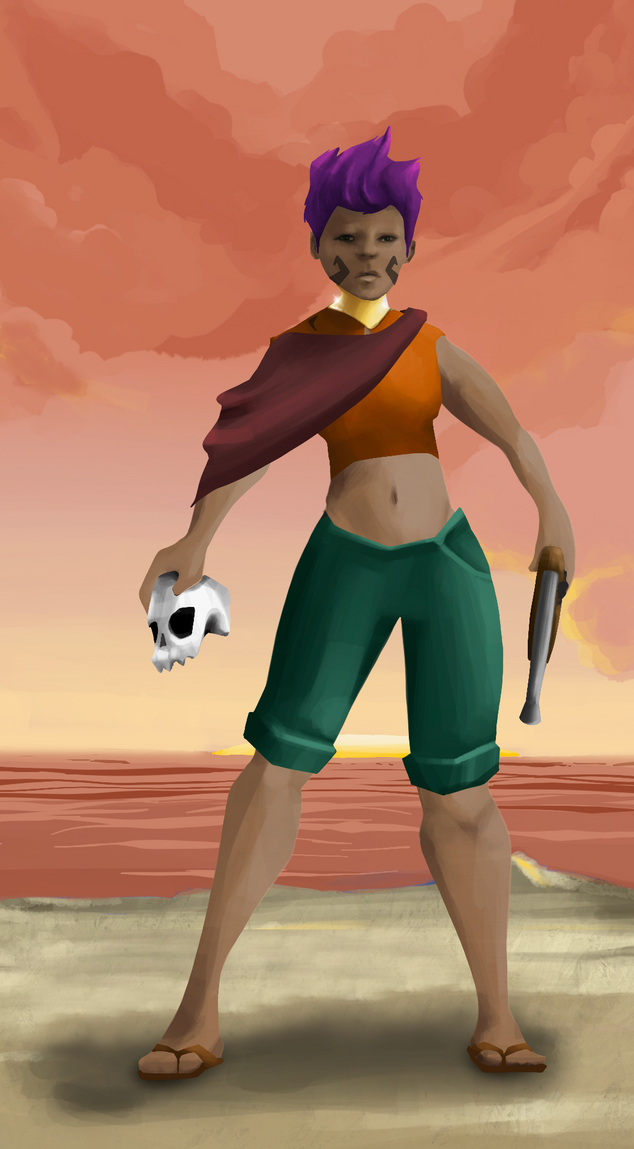 AlgoSeas Pirate #1815 NFT on Algorand