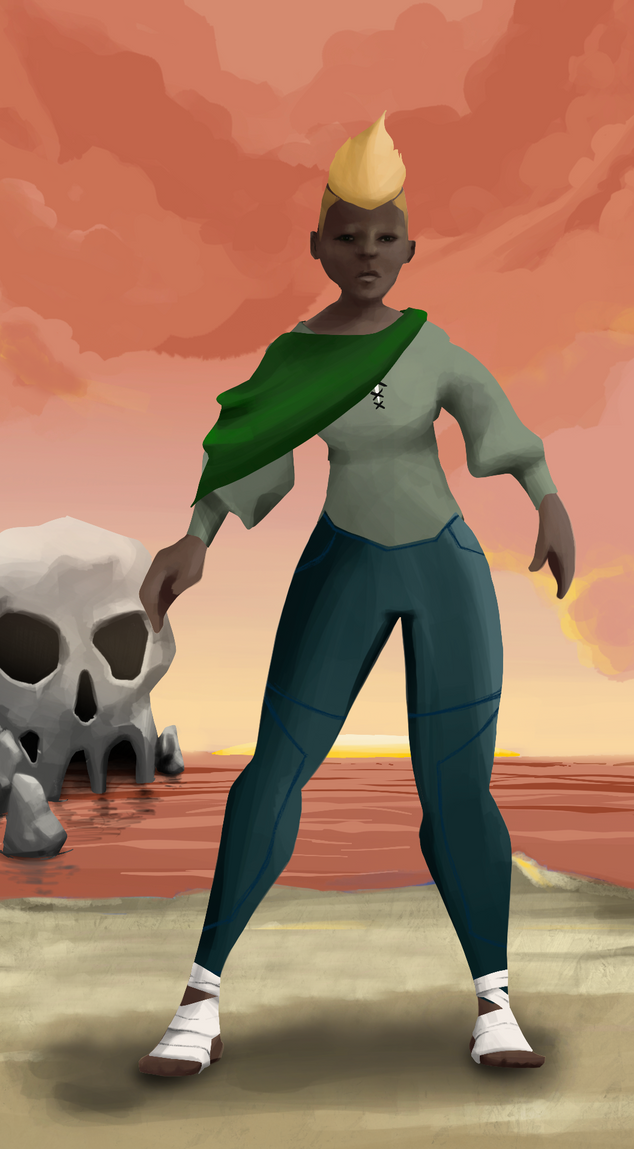 AlgoSeas Pirate #18162 NFT on Algorand