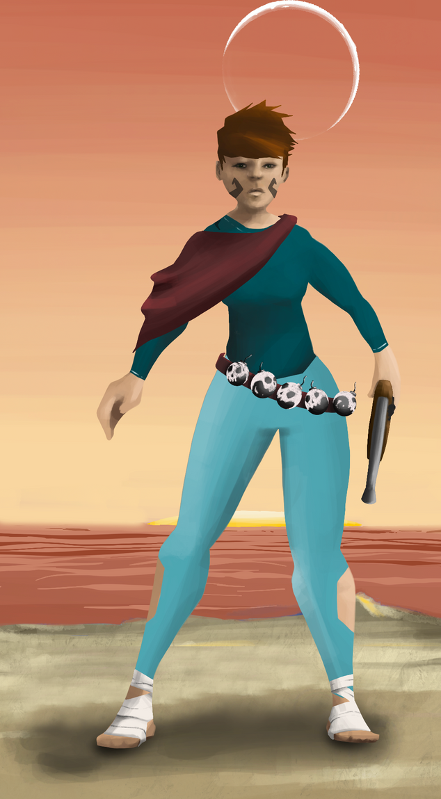 AlgoSeas Pirate #18163 NFT on Algorand