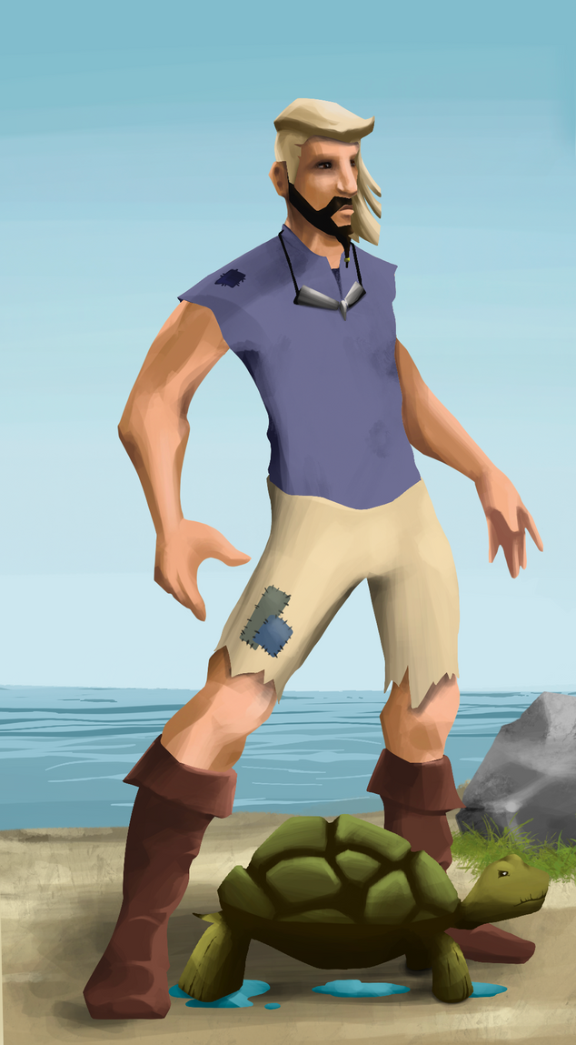 AlgoSeas Pirate #18174 NFT on Algorand