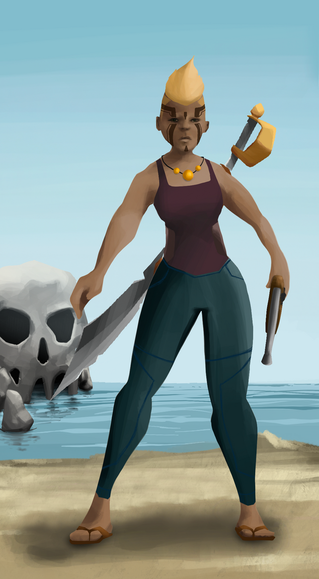 AlgoSeas Pirate #18175 NFT on Algorand