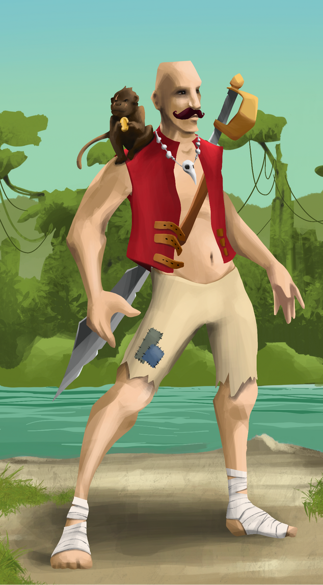 AlgoSeas Pirate #18178 NFT on Algorand