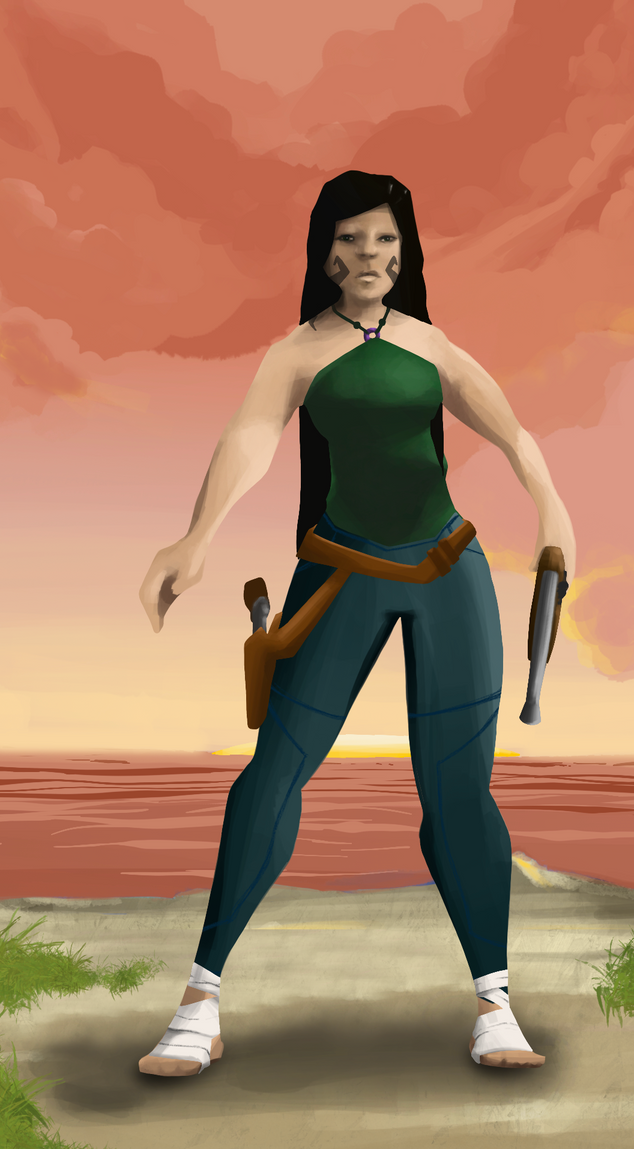 AlgoSeas Pirate #18186 NFT on Algorand