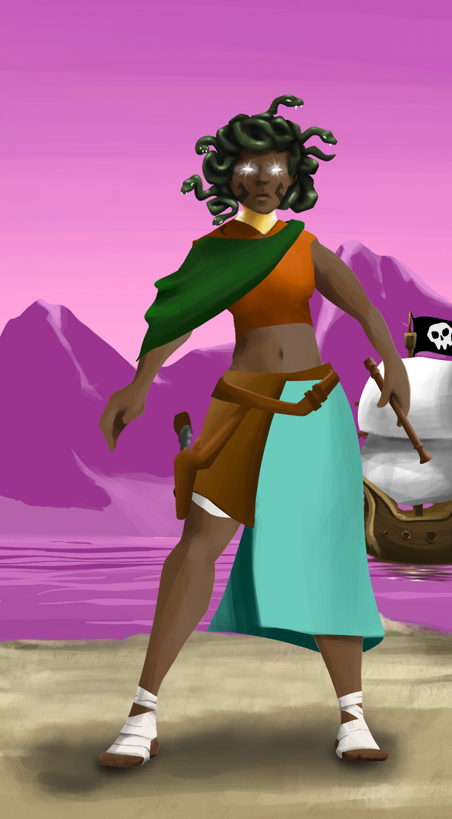 AlgoSeas Pirate #18188 NFT on Algorand