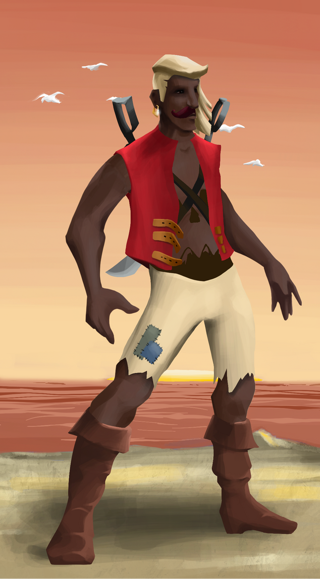 AlgoSeas Pirate #18191 NFT on Algorand