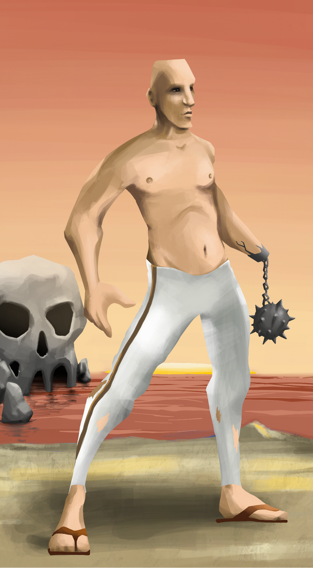 AlgoSeas Pirate #18196 NFT on Algorand