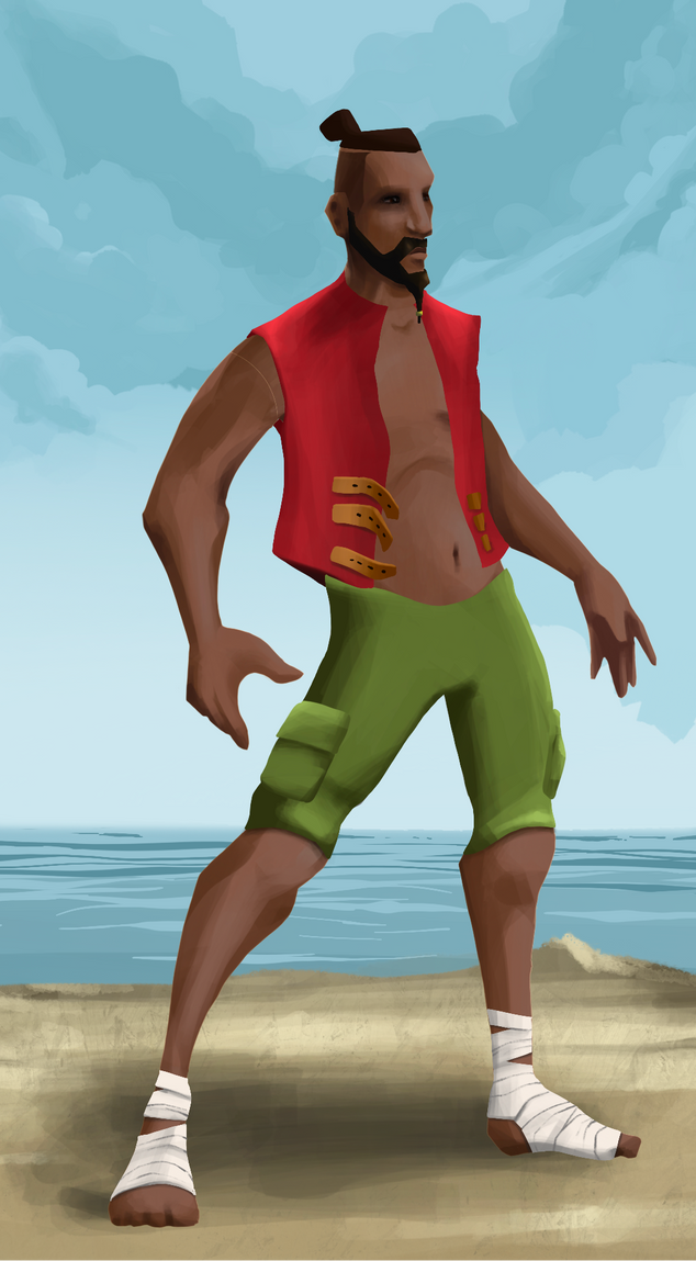 AlgoSeas Pirate #18197 NFT on Algorand