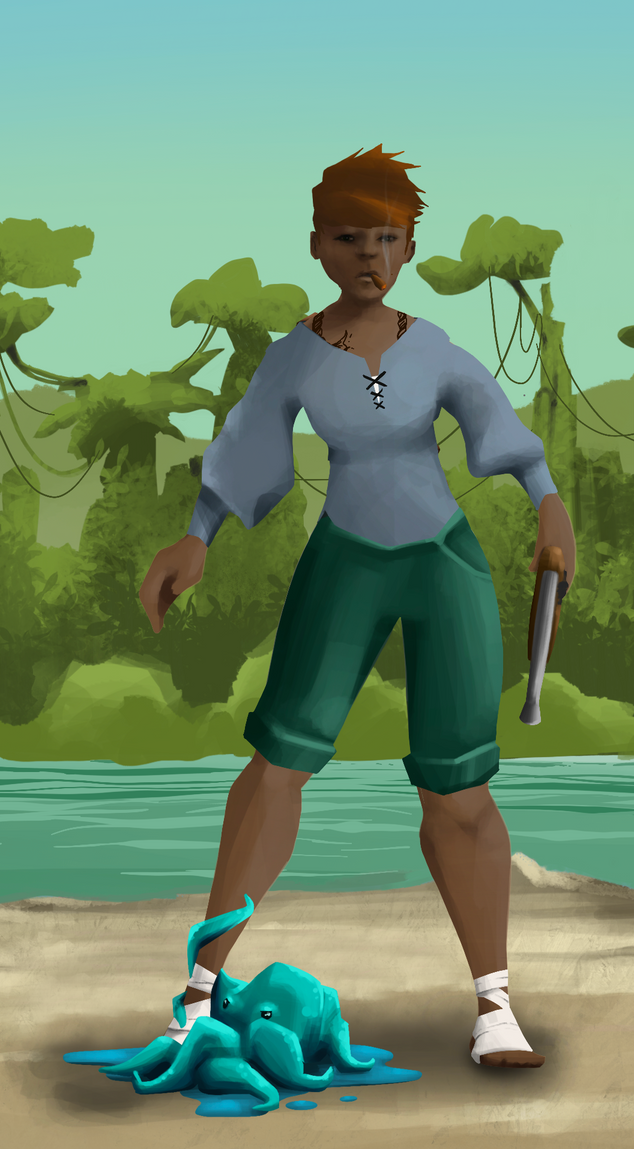 AlgoSeas Pirate #18200 NFT on Algorand