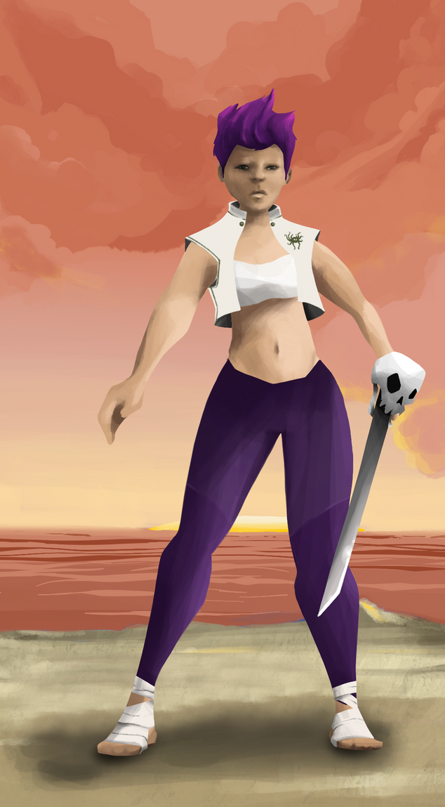 AlgoSeas Pirate #18217 NFT on Algorand