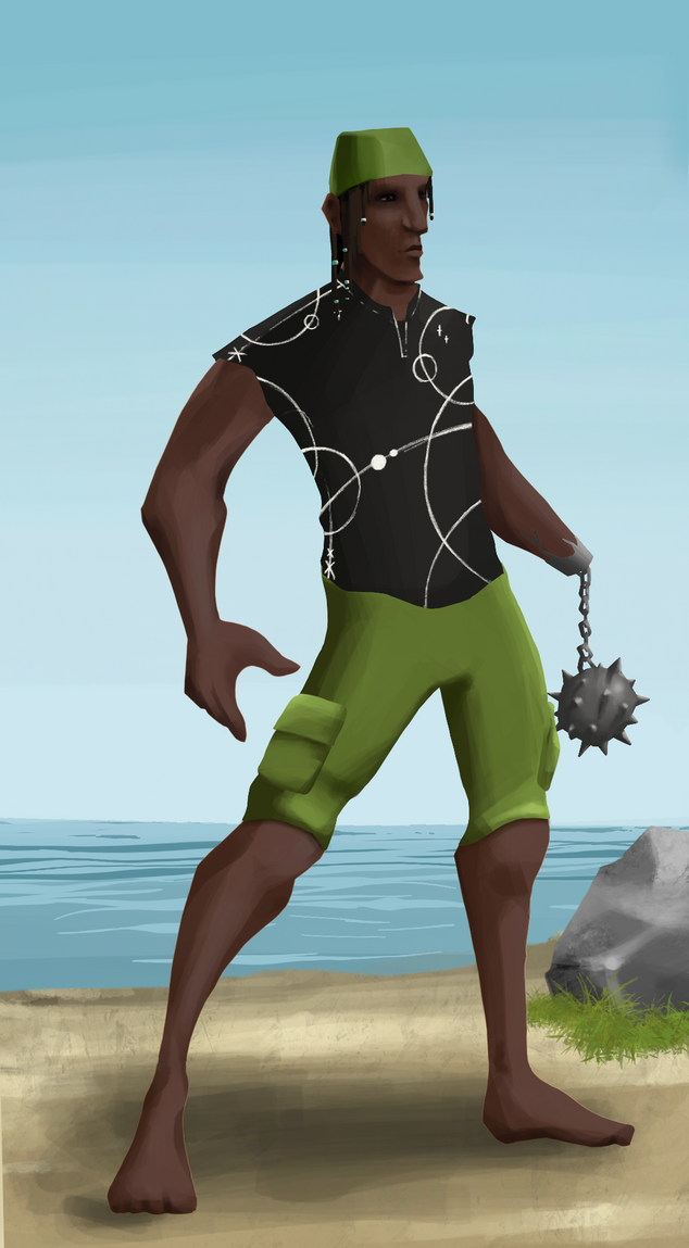 AlgoSeas Pirate #18222 NFT on Algorand