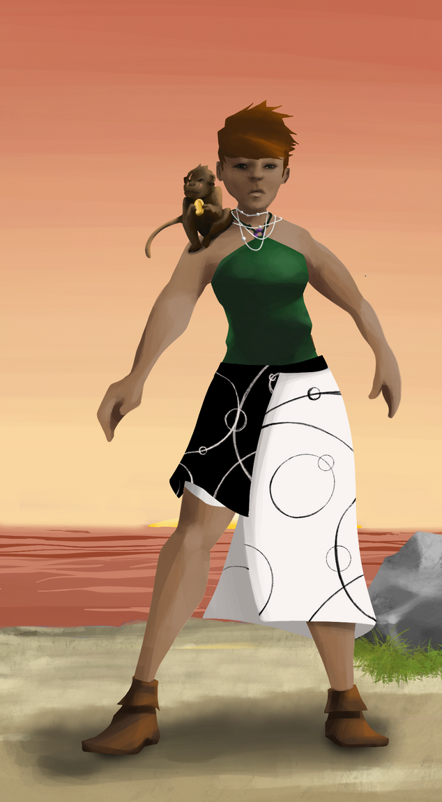 AlgoSeas Pirate #18231 NFT on Algorand