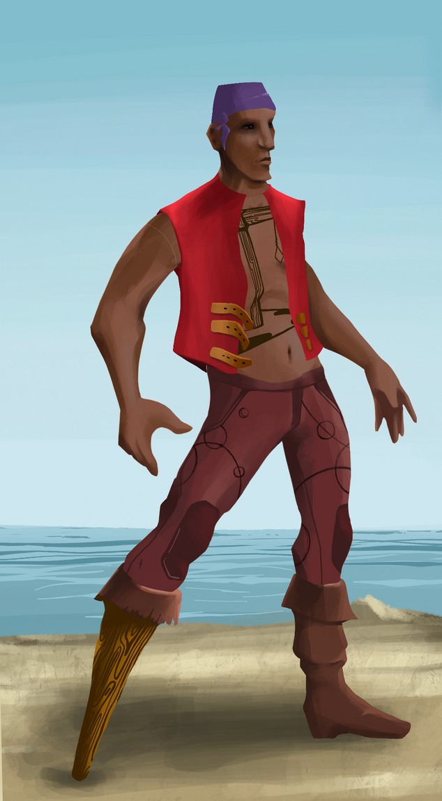 AlgoSeas Pirate #18243 icon