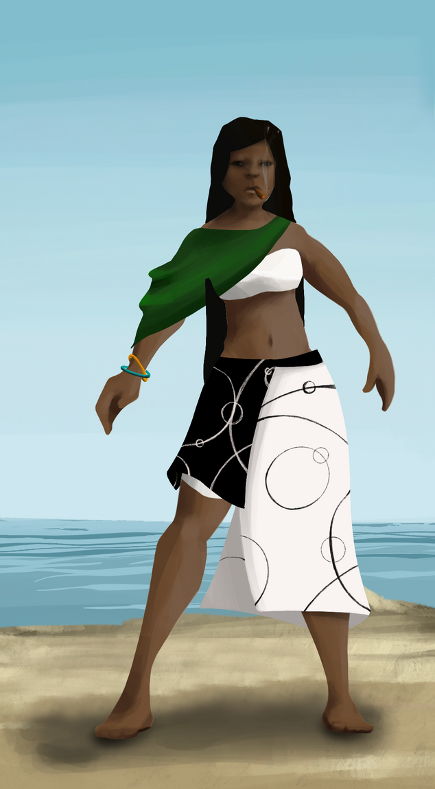 AlgoSeas Pirate #18248 NFT on Algorand