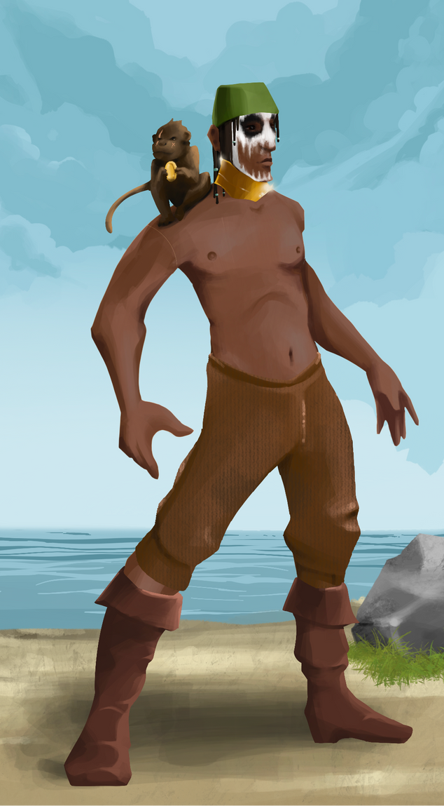 AlgoSeas Pirate #18250 NFT on Algorand