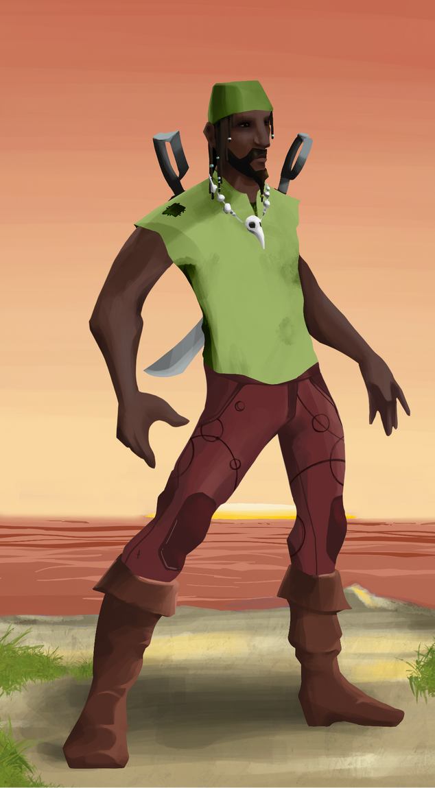 AlgoSeas Pirate #18259 NFT on Algorand