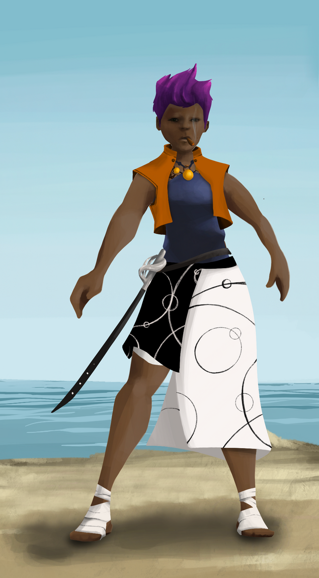 AlgoSeas Pirate #18268 NFT on Algorand