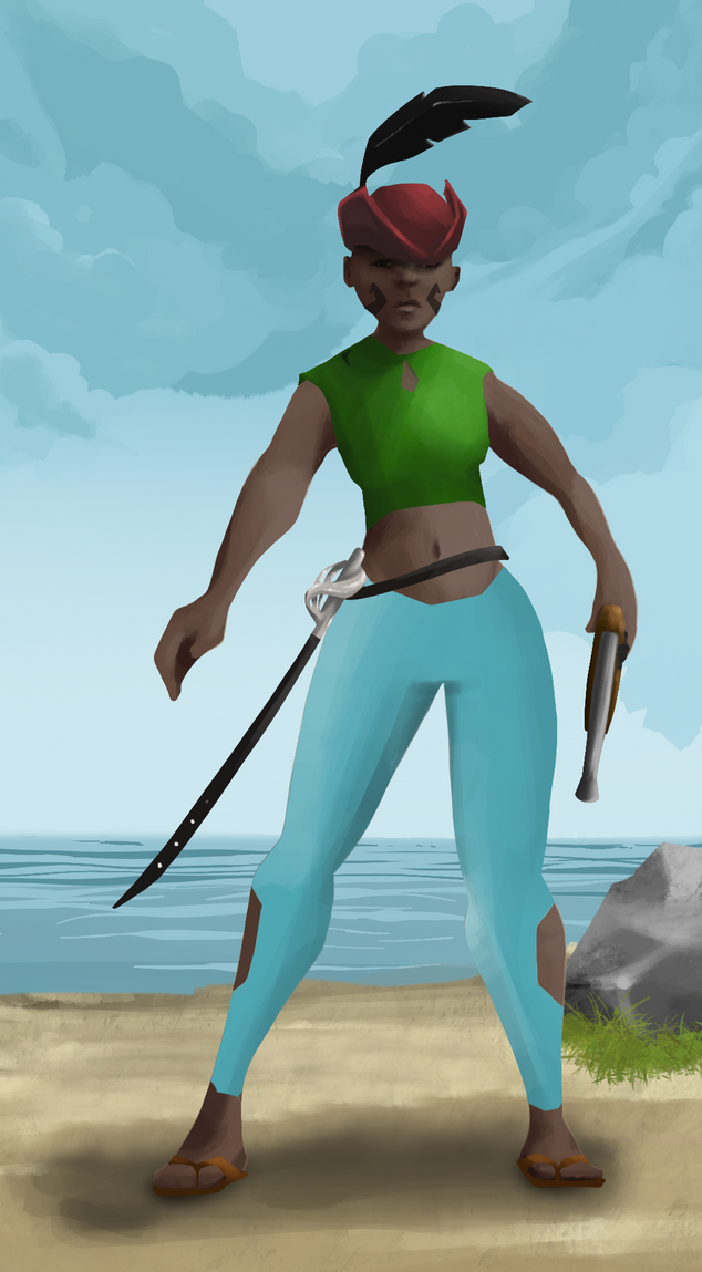 AlgoSeas Pirate #18275 NFT on Algorand